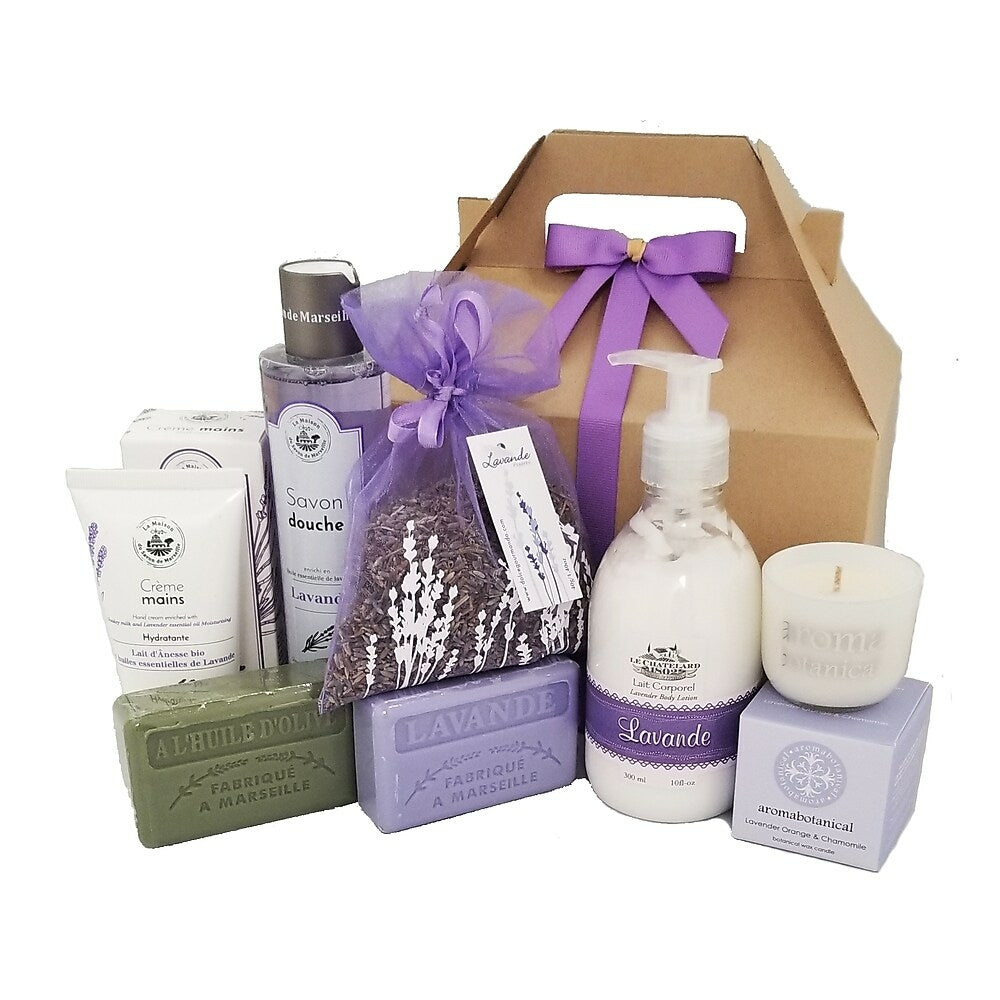 Image of Dolce & Gourmando Loving Lavender Gift Selection