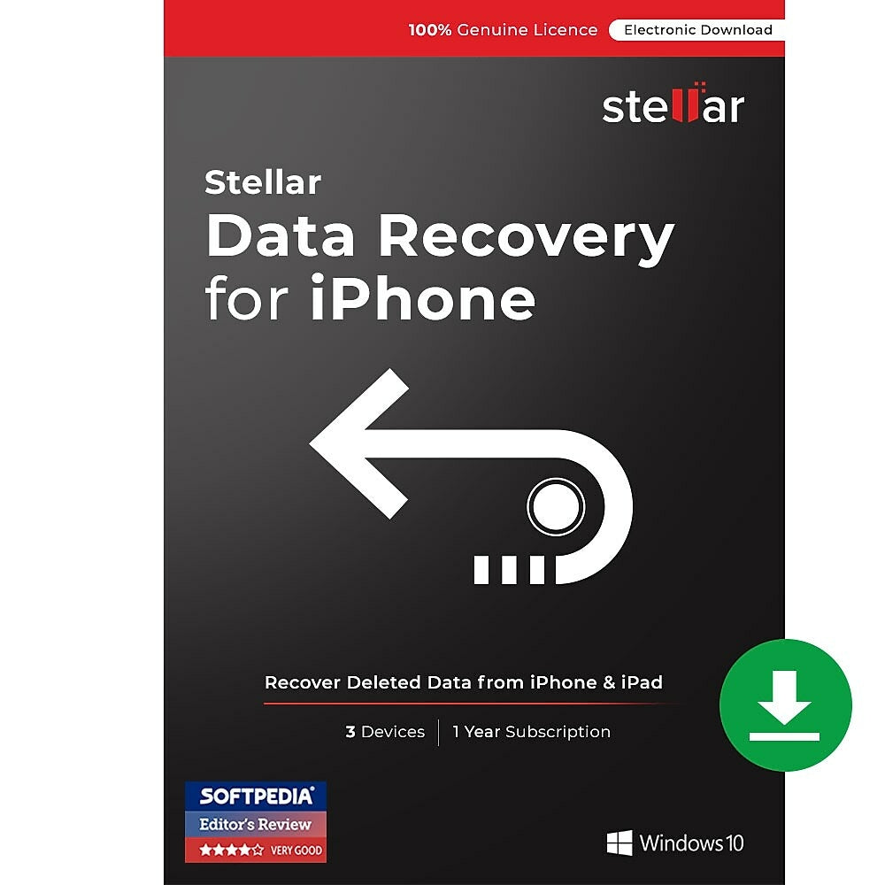 stellar data recovery for iphone windows