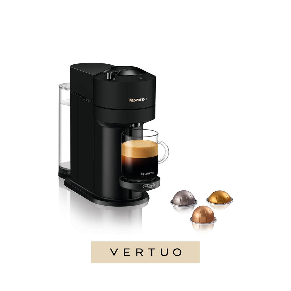 Image of Nespresso Vertuo Next Coffee and Espresso Machine by De'Longhi - Matte Black