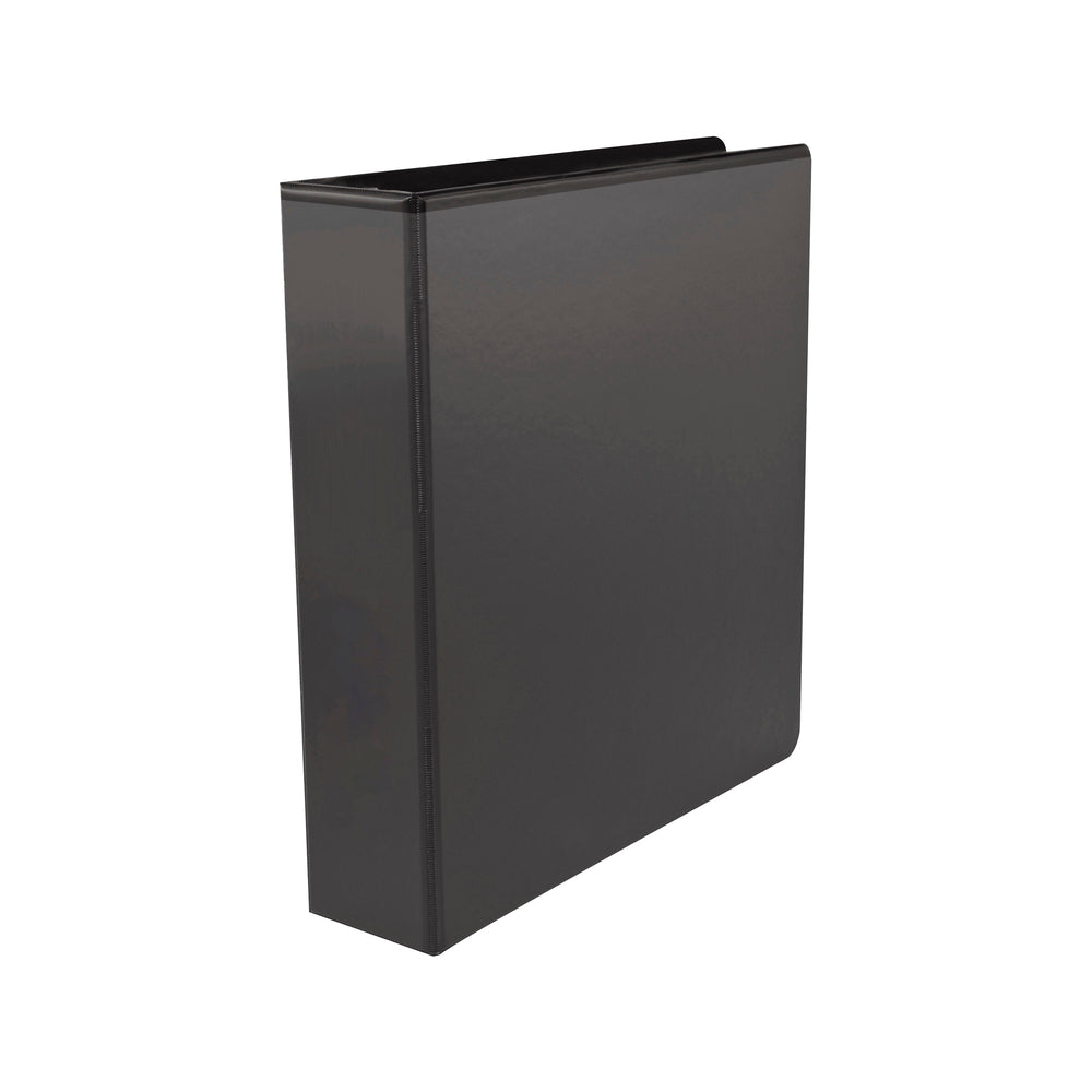 Image of Staples 2" 3-Ring D-Ring View Binder - Black