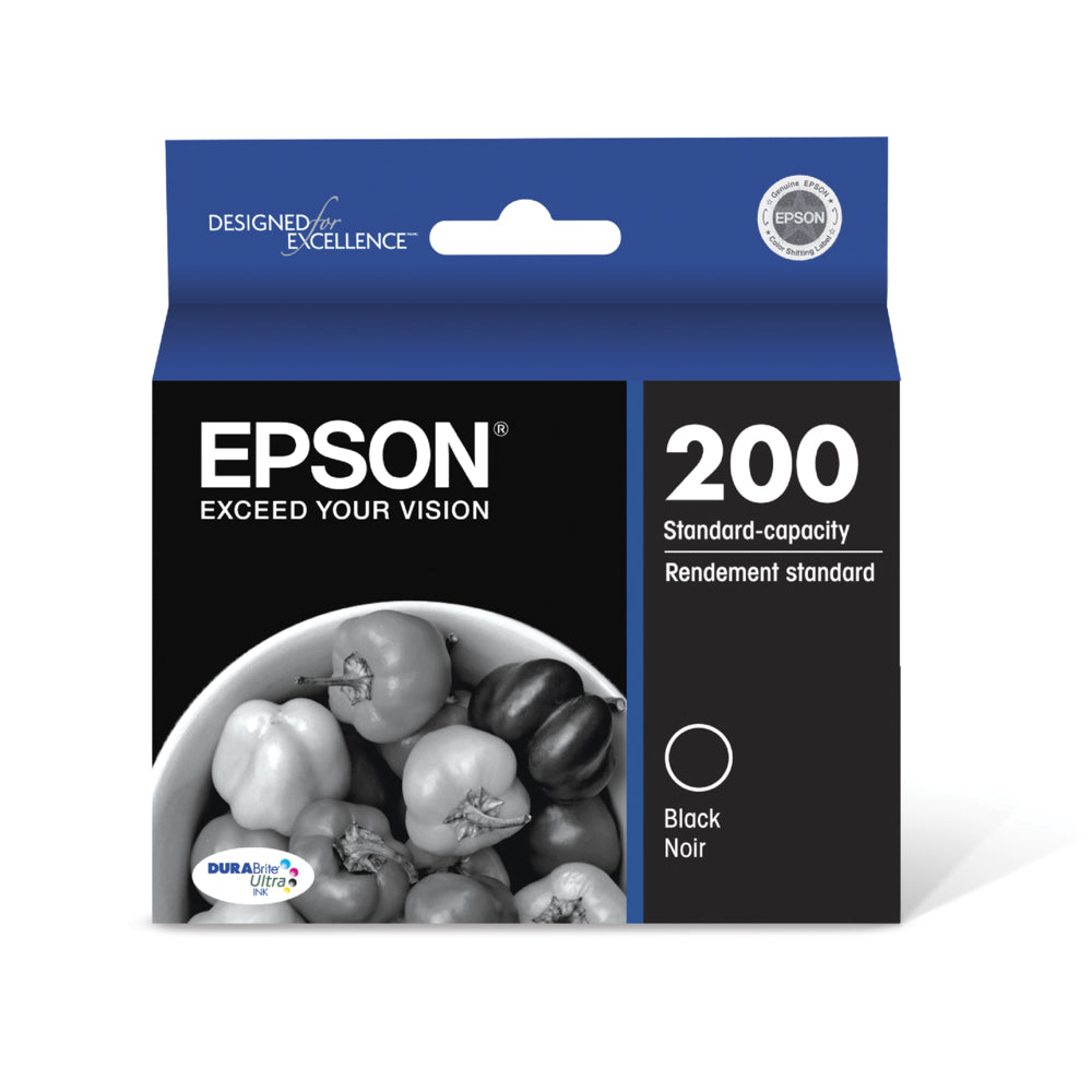 Image of Epson T200 (T200120) Black Ink Cartridge
