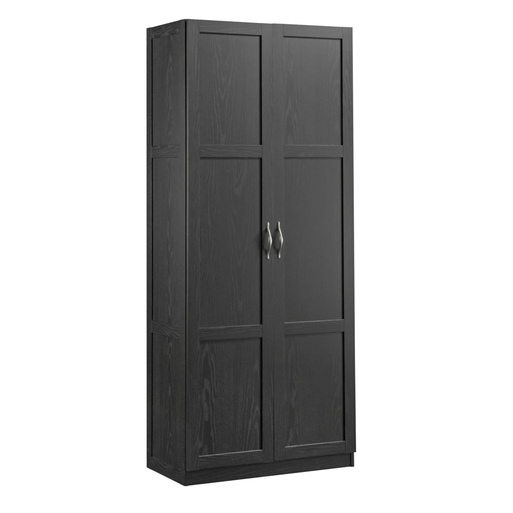 Image of Sauder 433933 Storage Cabinet - Black