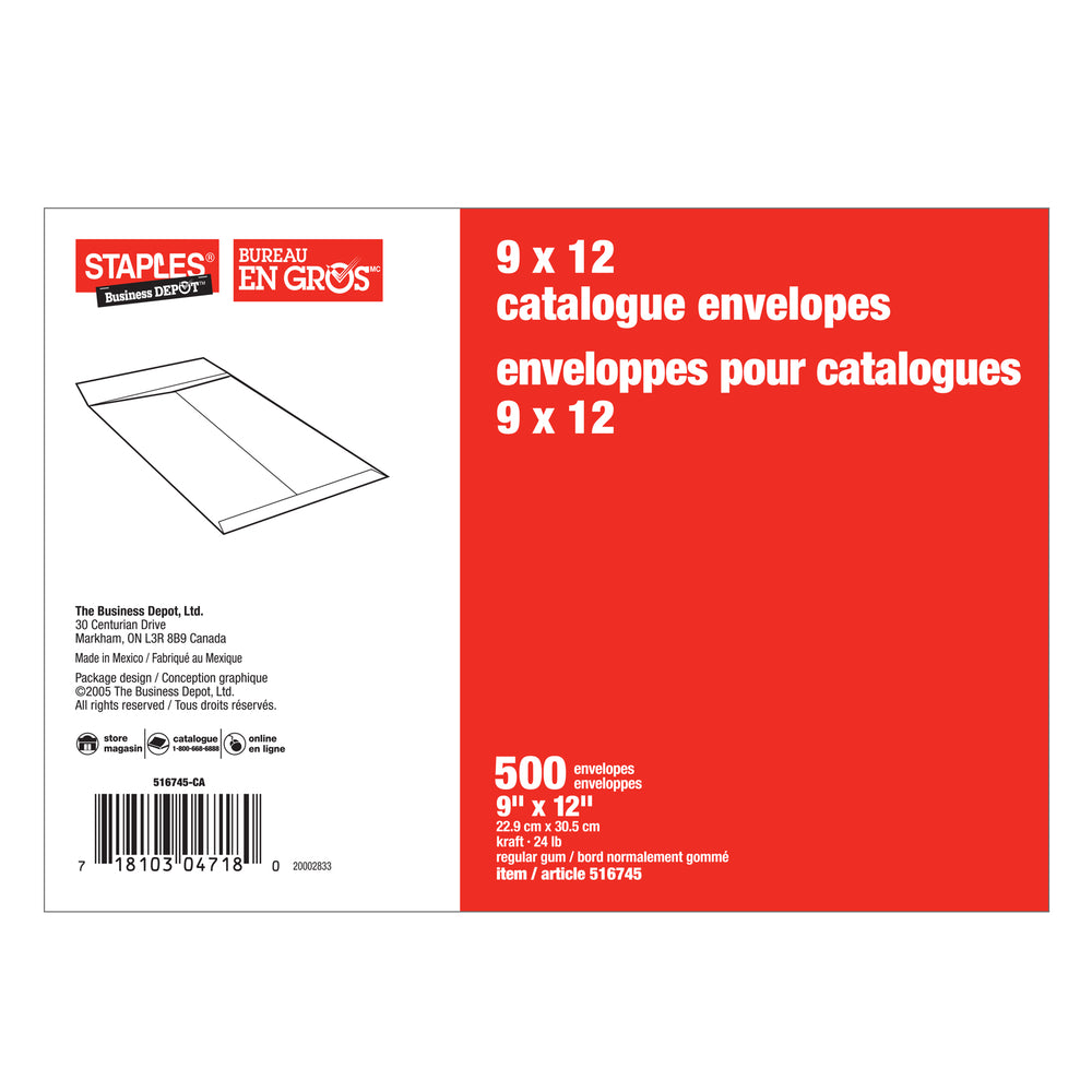 Enveloppes Catalogue Securite Et Plus Bureauengros Com