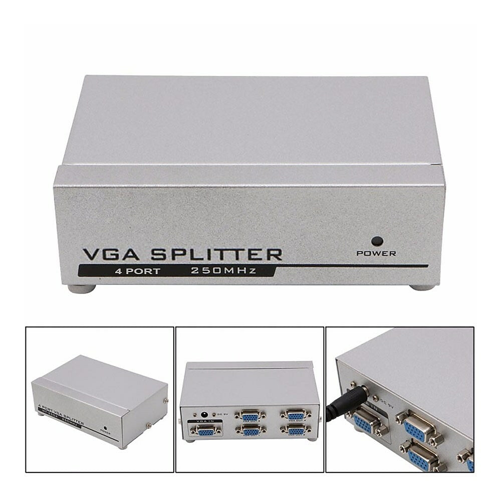 Image of Speedex VGA 4 Ports Splitter