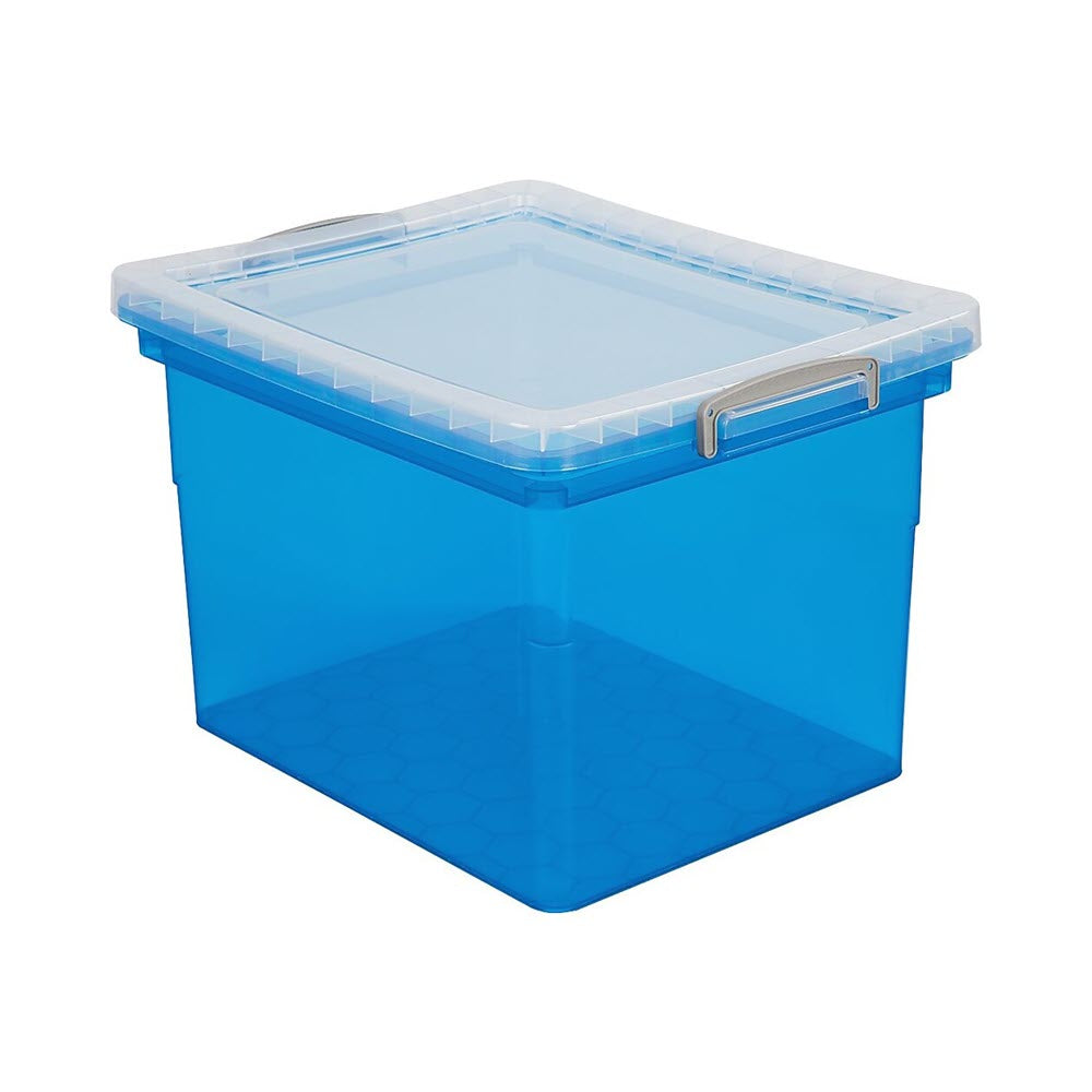 Image of Really Useful Box - 31L - Blue