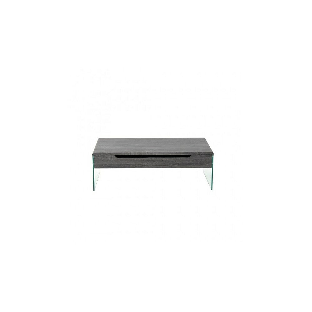 Image of Brassex Coffee Table with Lift Top & Storage, Grey (870-02)