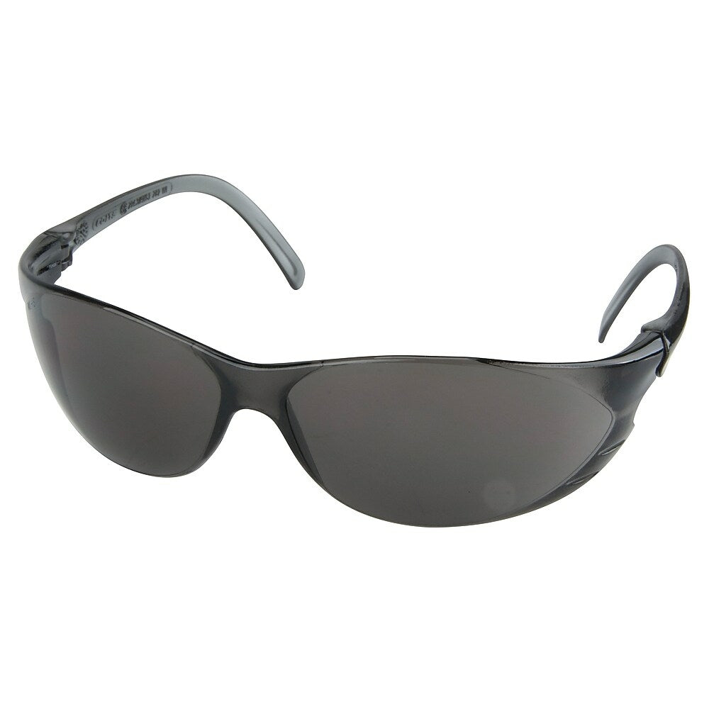 Image of SCN Industrial Twister Series Safety Glasses, Grey/Smoke Lens, Anti-Scratch Coating, Csa Z94.3/Ansi Z87+ - 36 Pack