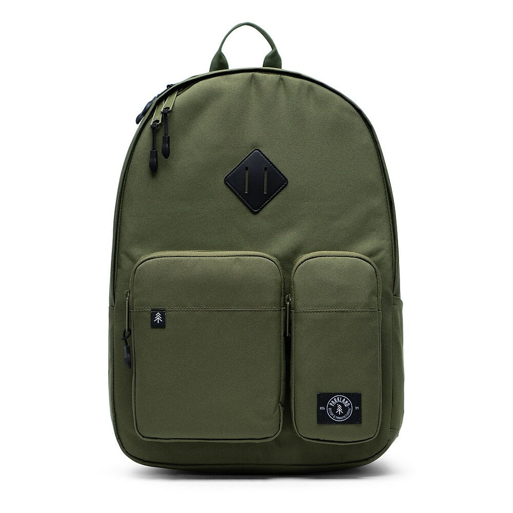 Image of Parkland 15" Academy Backpack - Army, Green