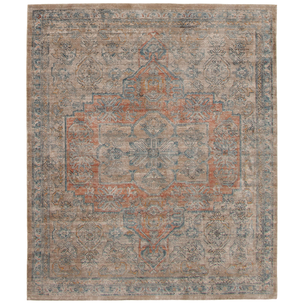 Image of ECARPETGALLERY Bahama Heriz Rug - Beige - 5' 3" x 6' 7"