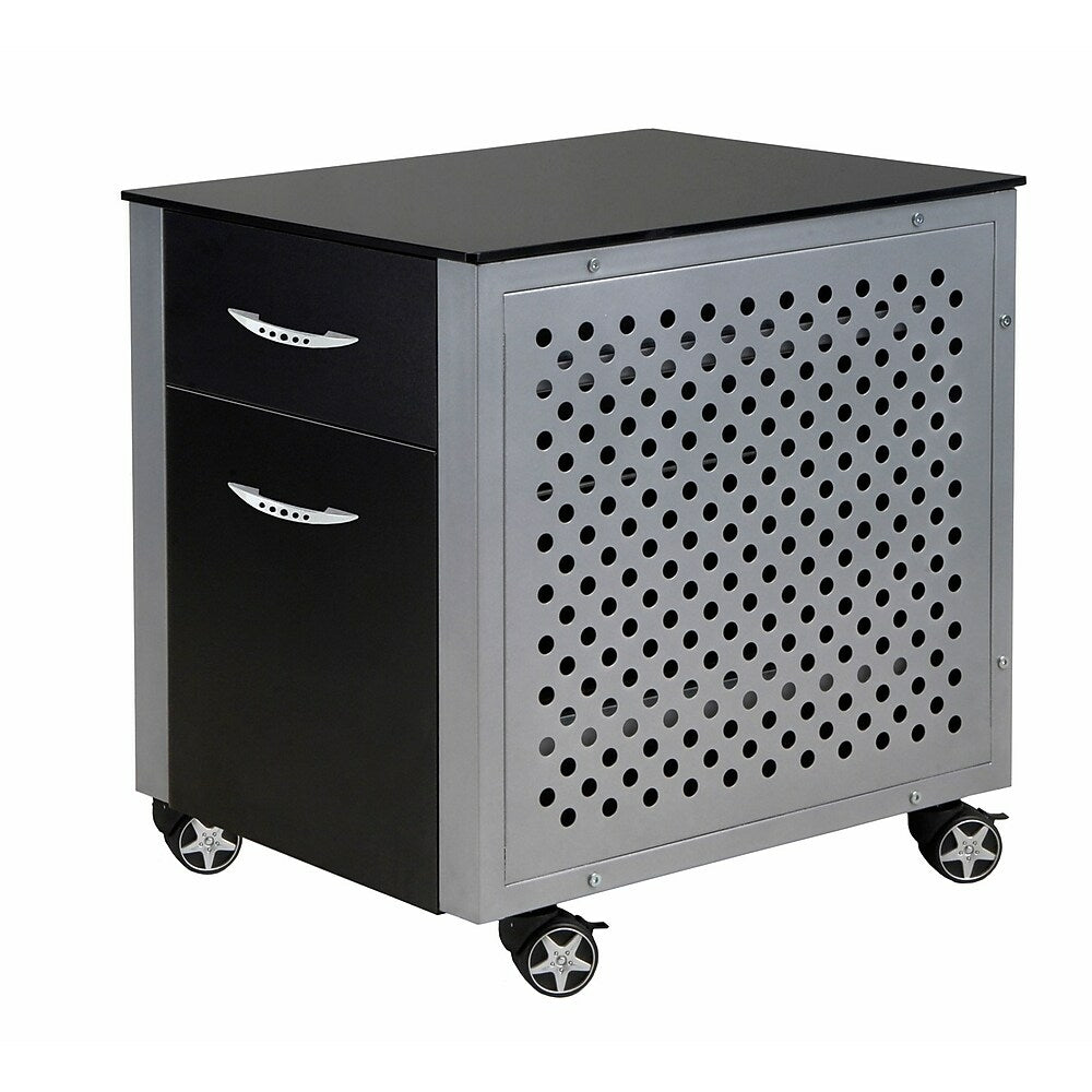 Image of Intro-Tech FC230B Desk File Cabinet, 27