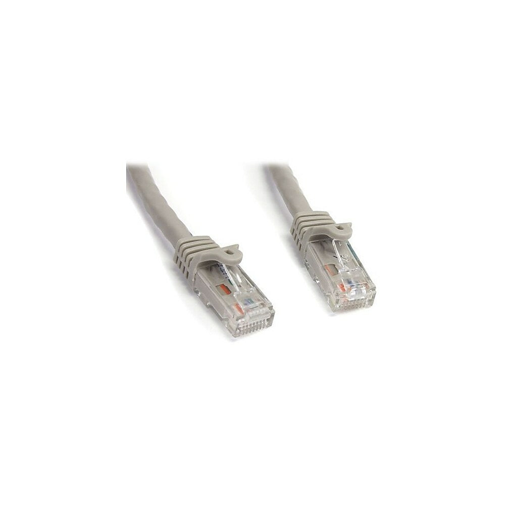 Image of StarTech N6PATCH3GR 3' Cat 6 Snagless Patch Cable, Grey