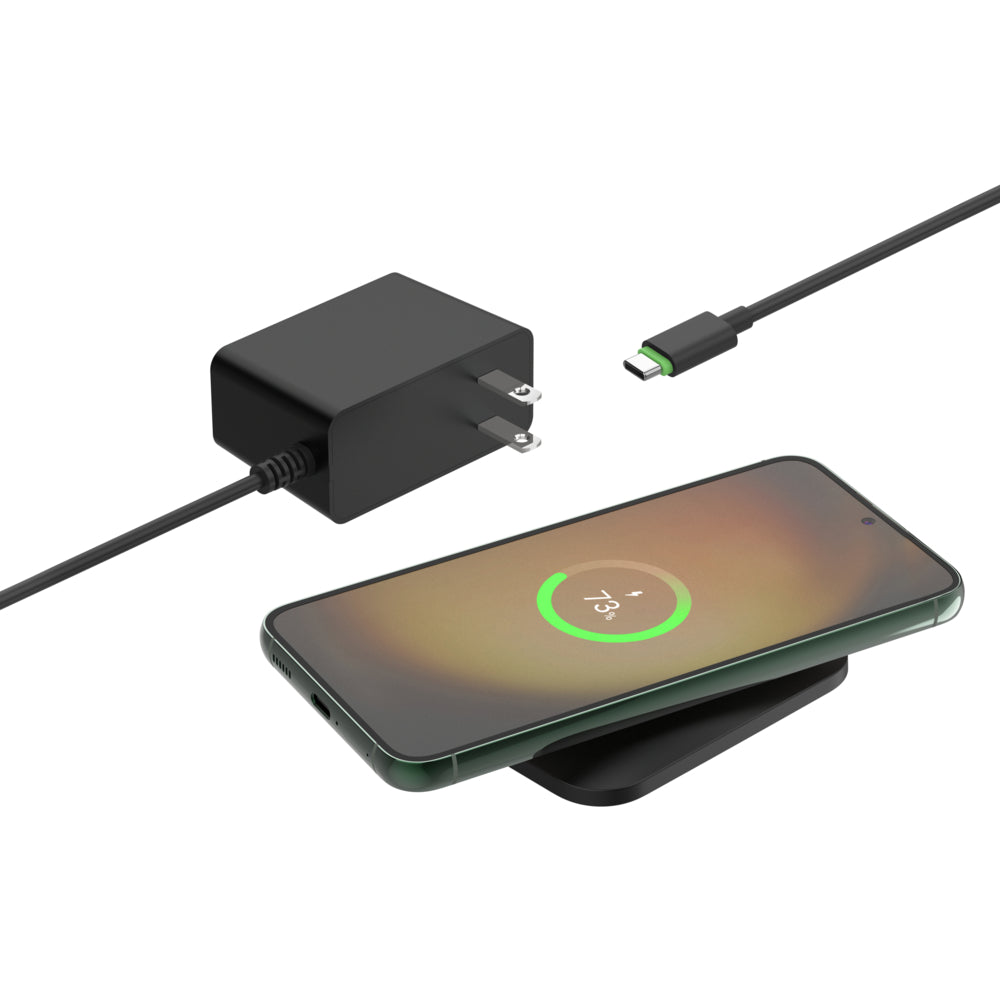 Image of Belkin BoostCharge Pro Easy Align 15W Wireless?Charging Pad - Black