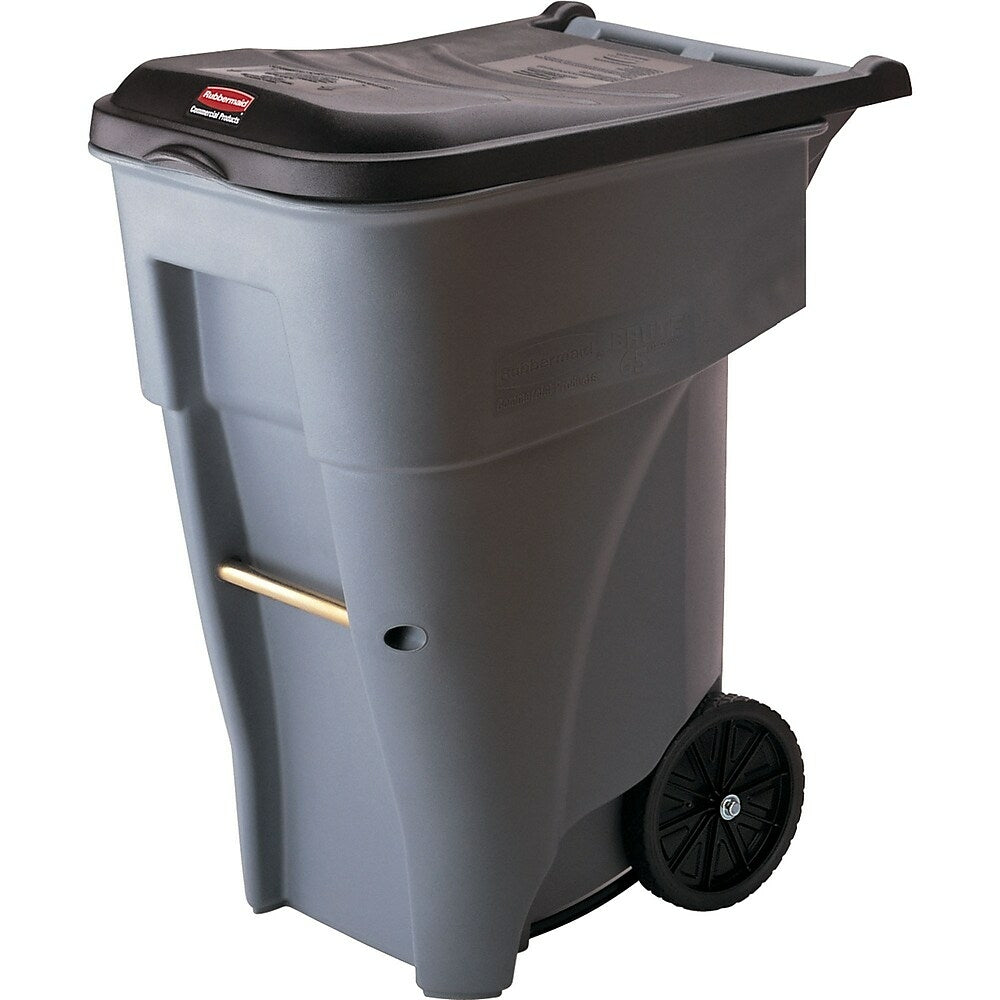 Image of BRUTE Roll Out Containers, 65 US Gallon