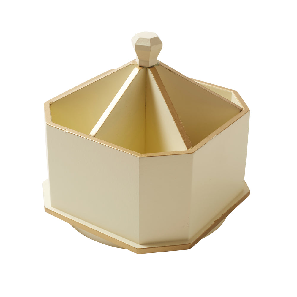 Image of Martha Stewart Lazy Susan Desk Organizer - Beige