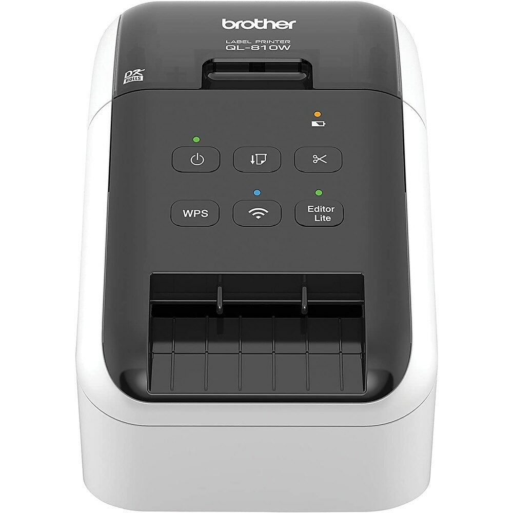 Image of Brother QL-810W Ultra-Fast Label Printer with Wireless Networking