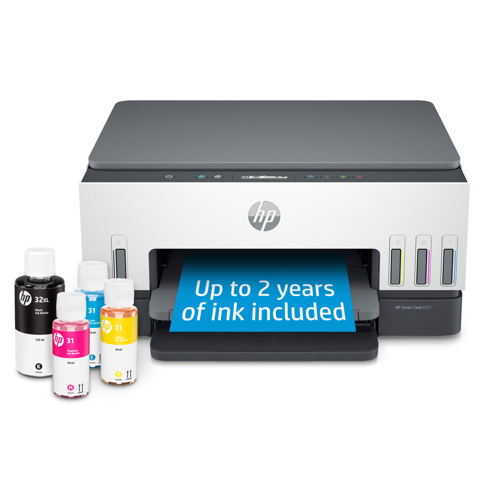 Image of HP Smart Tank 6001 All-in-One Printer