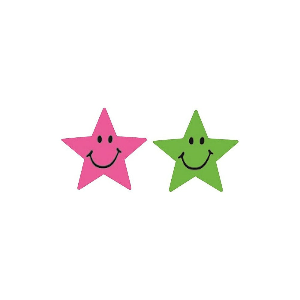 Image of TREND Star Smiles superShapes Stickers, 800 Pack