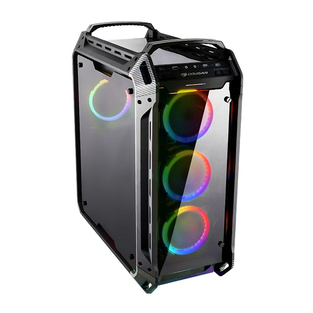 Image of Cougar PANZER EVO RGB PC Gaming Case, Black