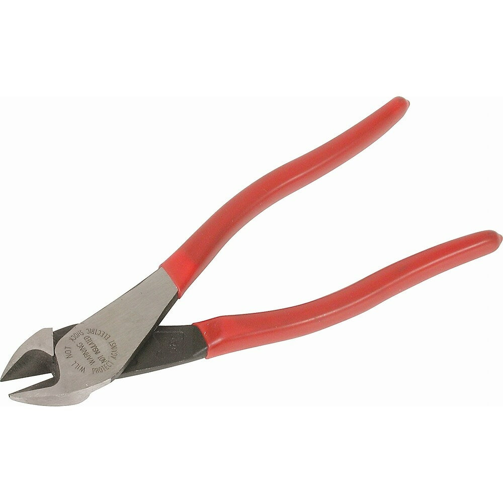 Image of Klein Tools Angled Head Diagonal Cutters, 8-1/16" L