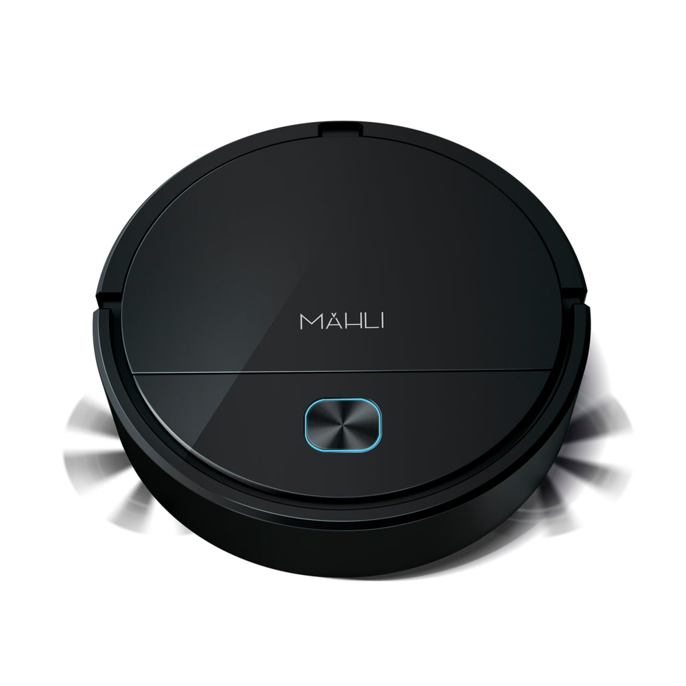 Image of Mahli Smart Robot 3-in-1 Vacuum Cleaner - Black