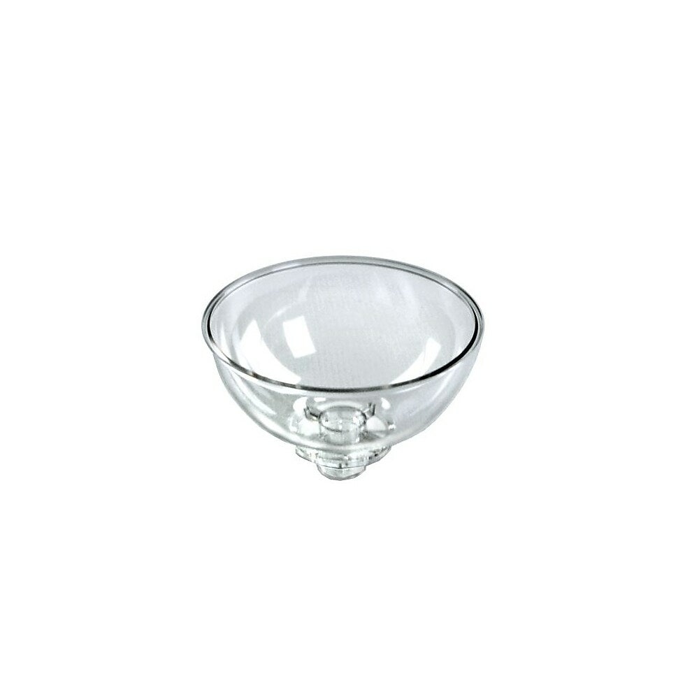 Image of Azar Displays Plastic Bowl, Clear, 8" (700907)