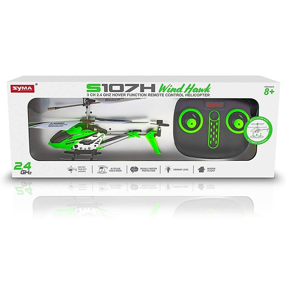 rc helicopter remote control functions