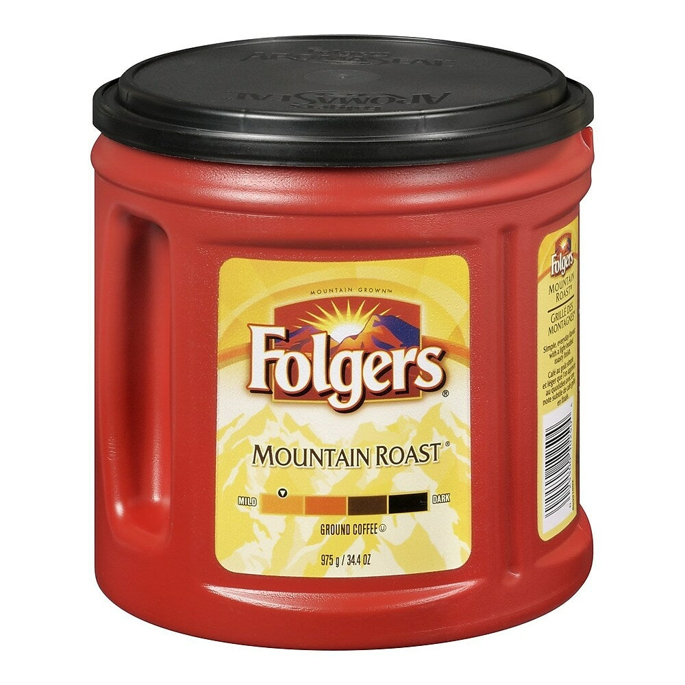 Image of Folgers Mountain Roast Ground Coffee - 975g
