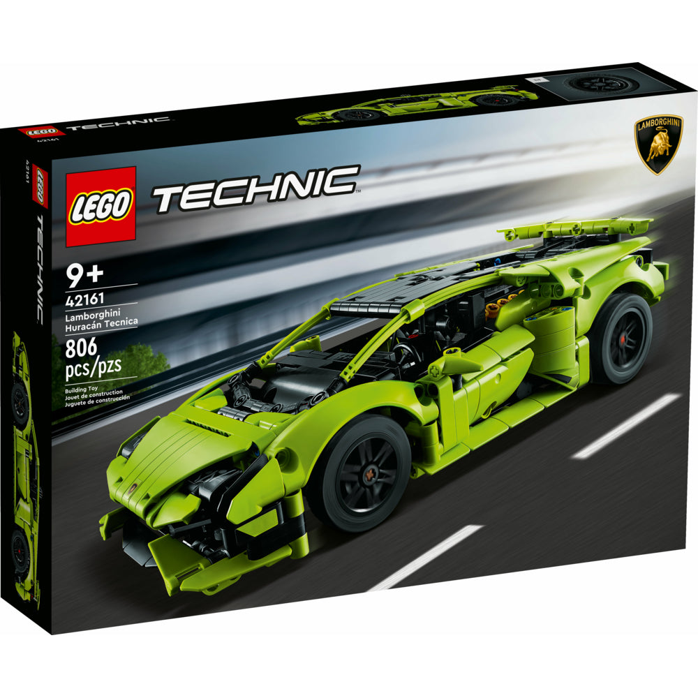 Image of LEGO Technic Lamborghini Huracan Tecnica Playset - 806 Pieces