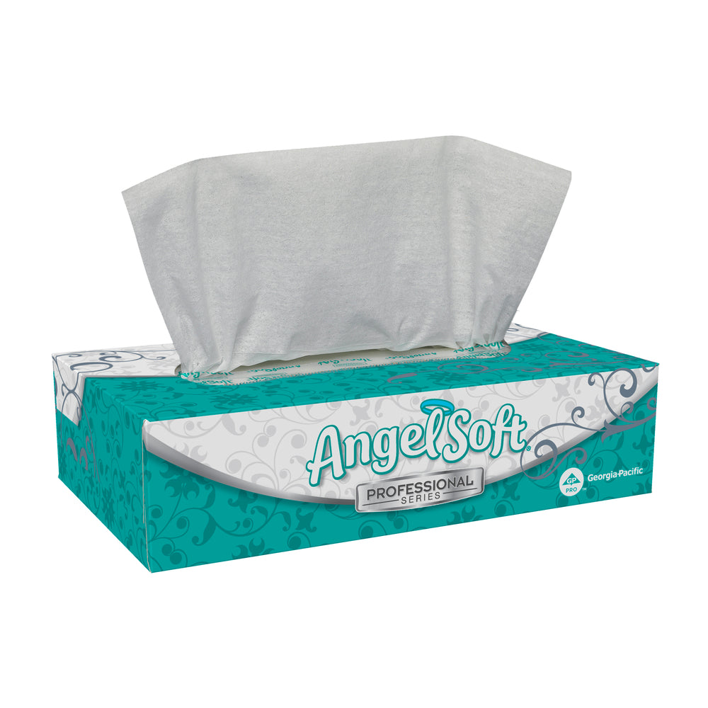 Image of Georgia-Pacific Pro Angel Soft Professional Series Premium 2-Ply Facial Tissue - 30 Pack