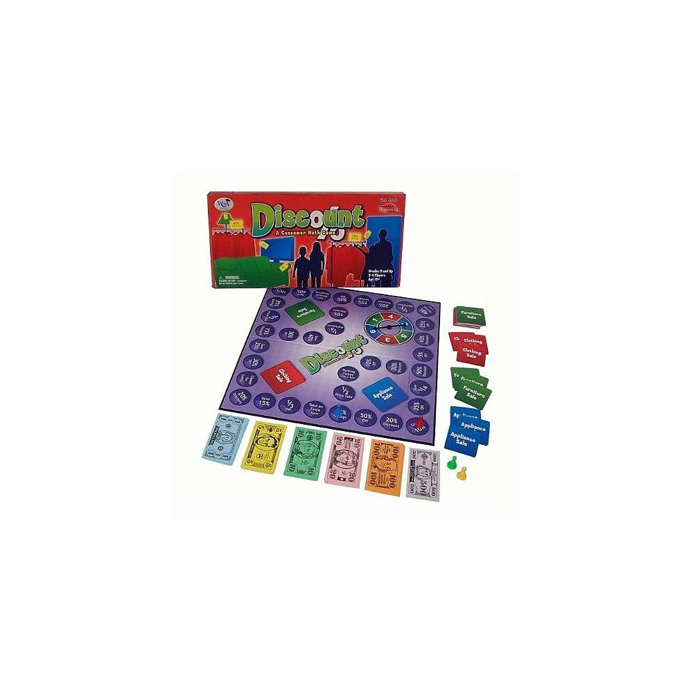 Image of WCA Discount Game, Grade 5+ (WCA4540)