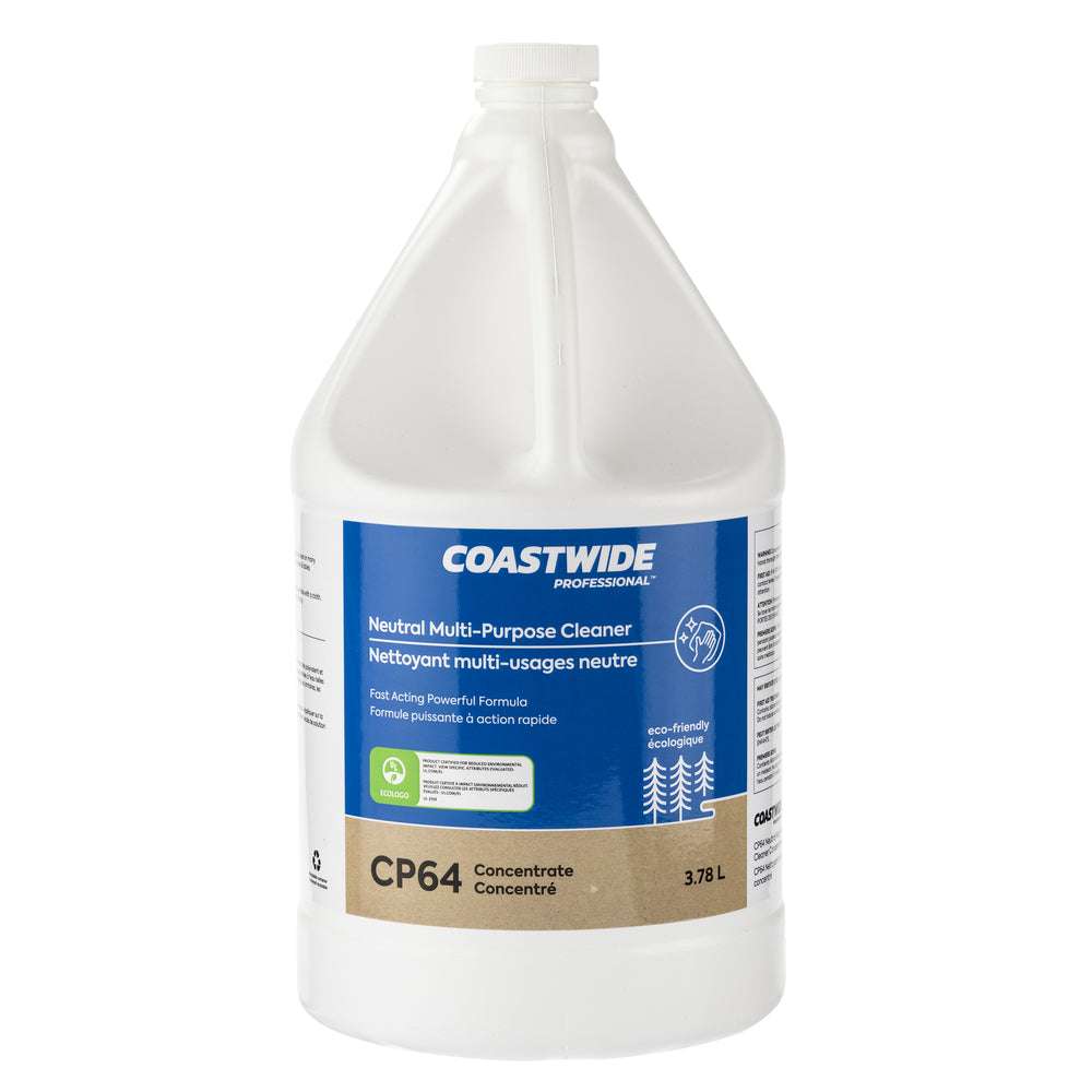 Image of Coastwide Professional CP64 Neutral Multi-Purpose Cleaner Concentrated- 3.78L