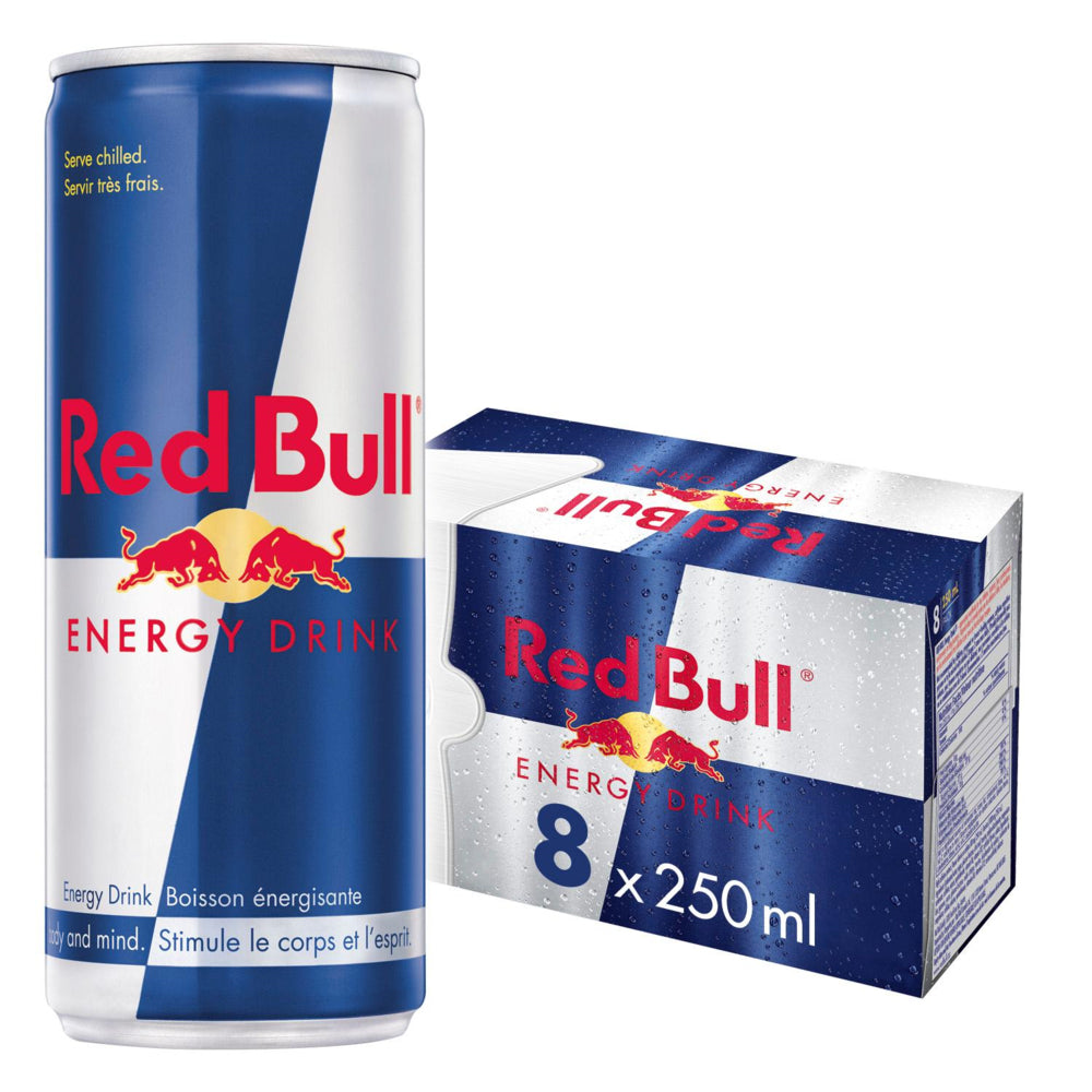 Image of Red Bull Energy Drink - 250 ml - 8 Pack