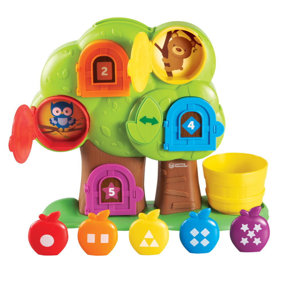Image of Learning Resources Hide & Seek Learning TreeHouse - Multicolor, Multicolour