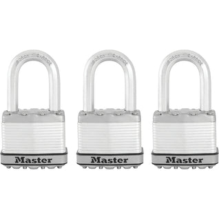 Cadenas à combinaison largeur 50 mm en laiton MASTER LOCK, 1175836, Quincaillerie