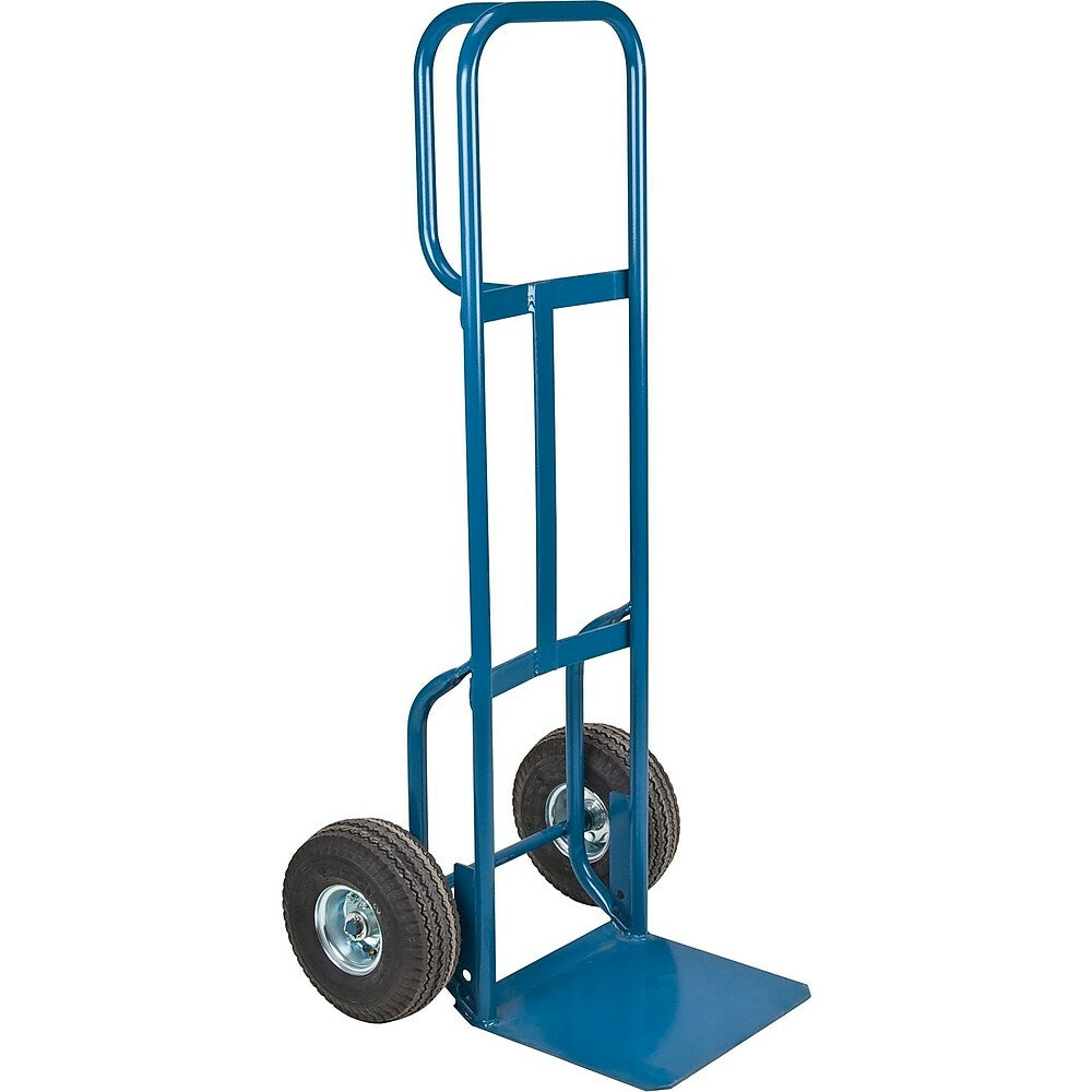 Image of Kleton Deluxe Lo-Boy Hand Truck, P-Handle Handle, Steel, 50" Height, 700 Lbs. Capacity