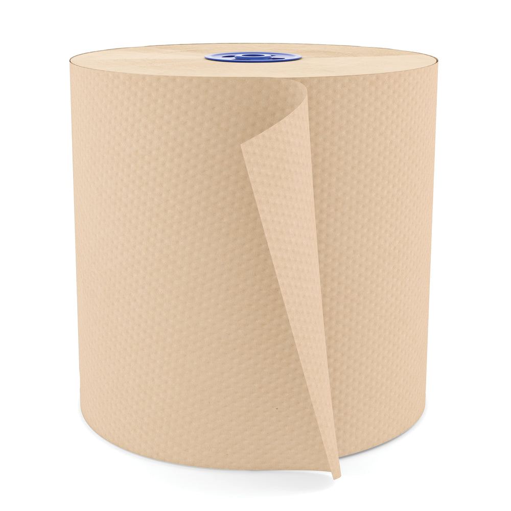 Image of Cascades PRO Perform Roll 1-Ply Towels for Tandem - Natural - 775' - 7 3/4" Width - 6 Pack