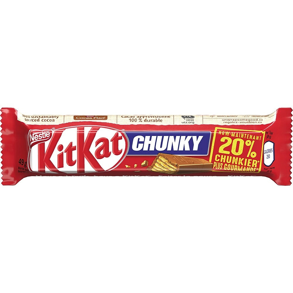 Image of Kit Kat Chunky 49-Gram Bar - 24 Pack