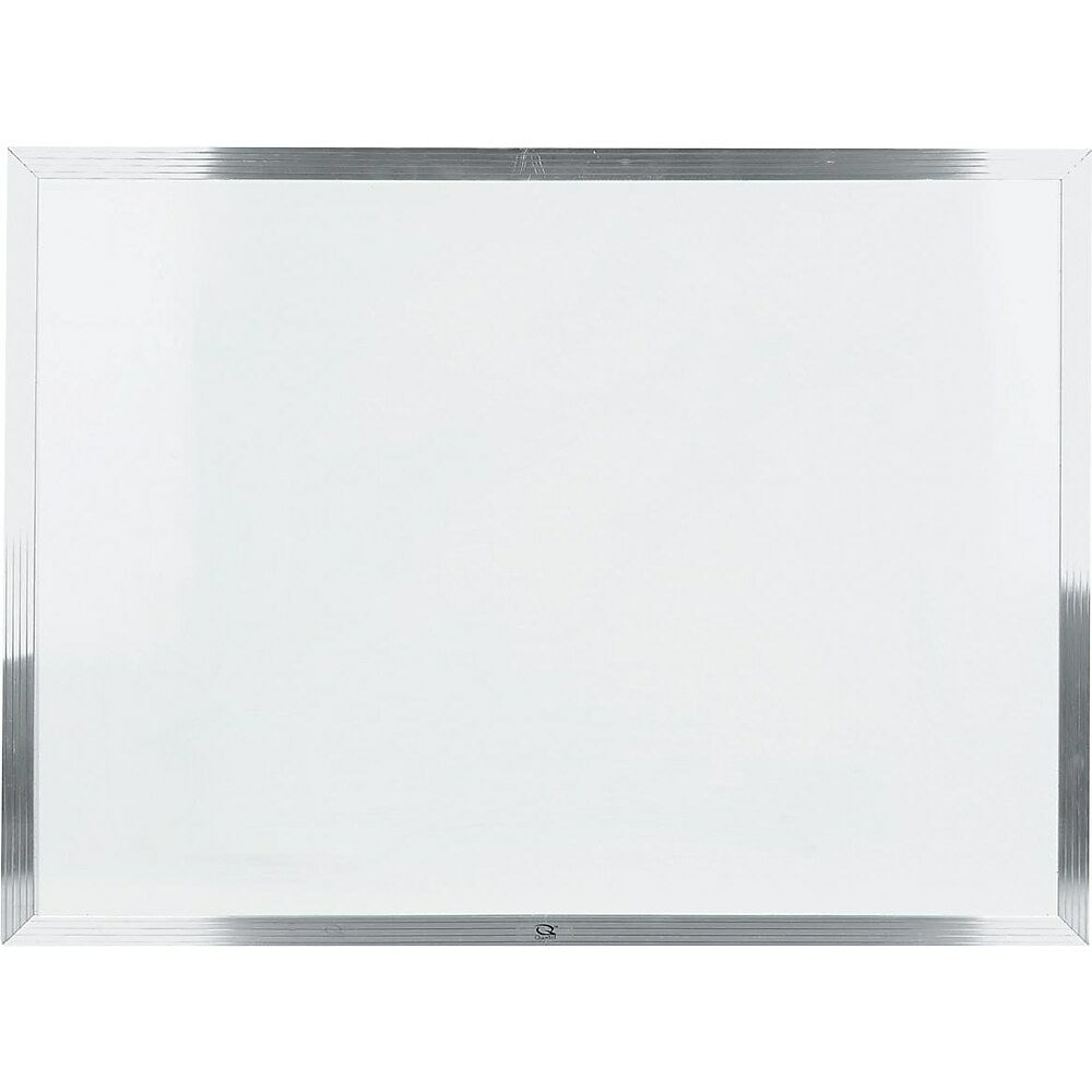 Image of Staples Aluminum-Frame Marker Magnetic Board - 24" x 18"