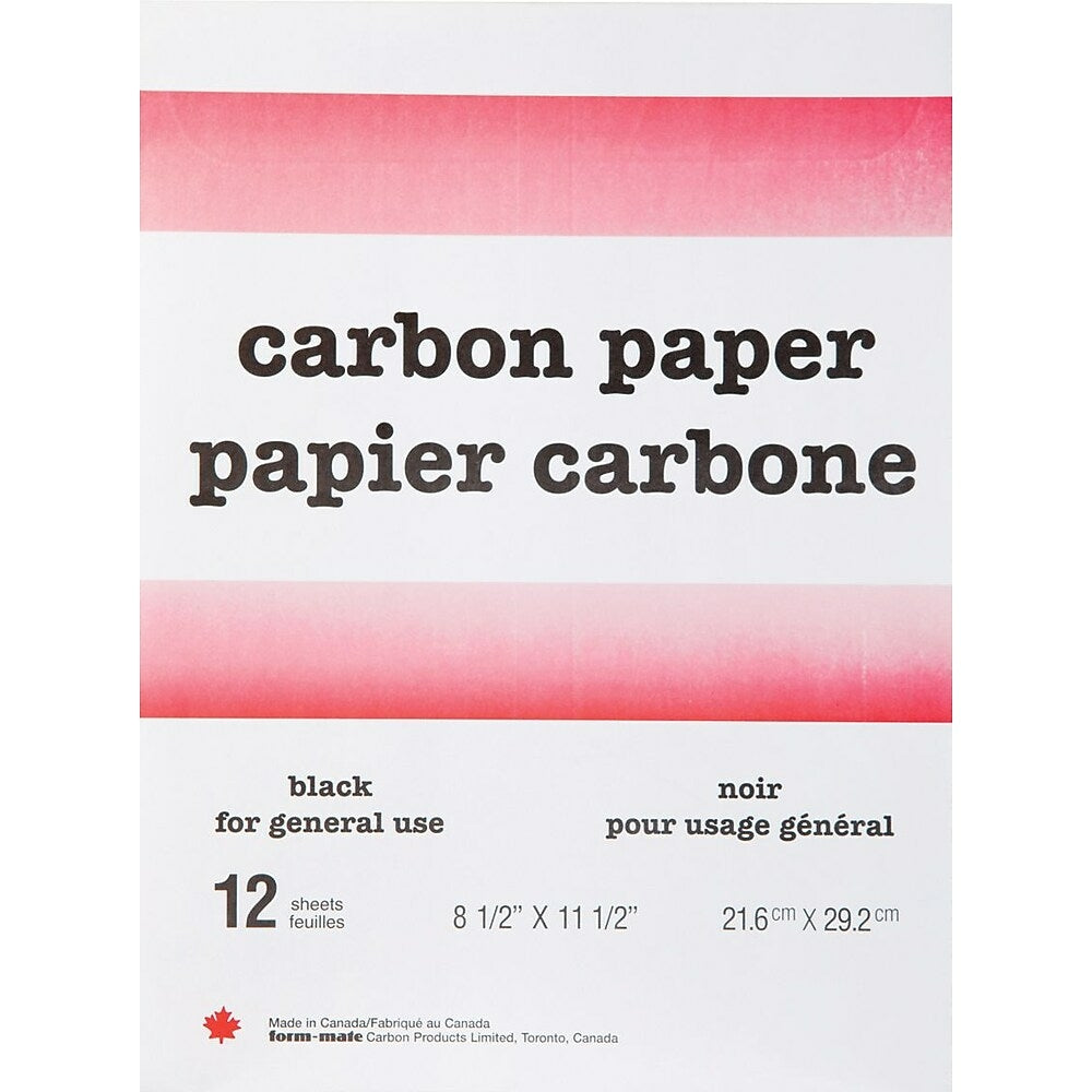 Image of Carter's Carbon Paper, 12 Pack