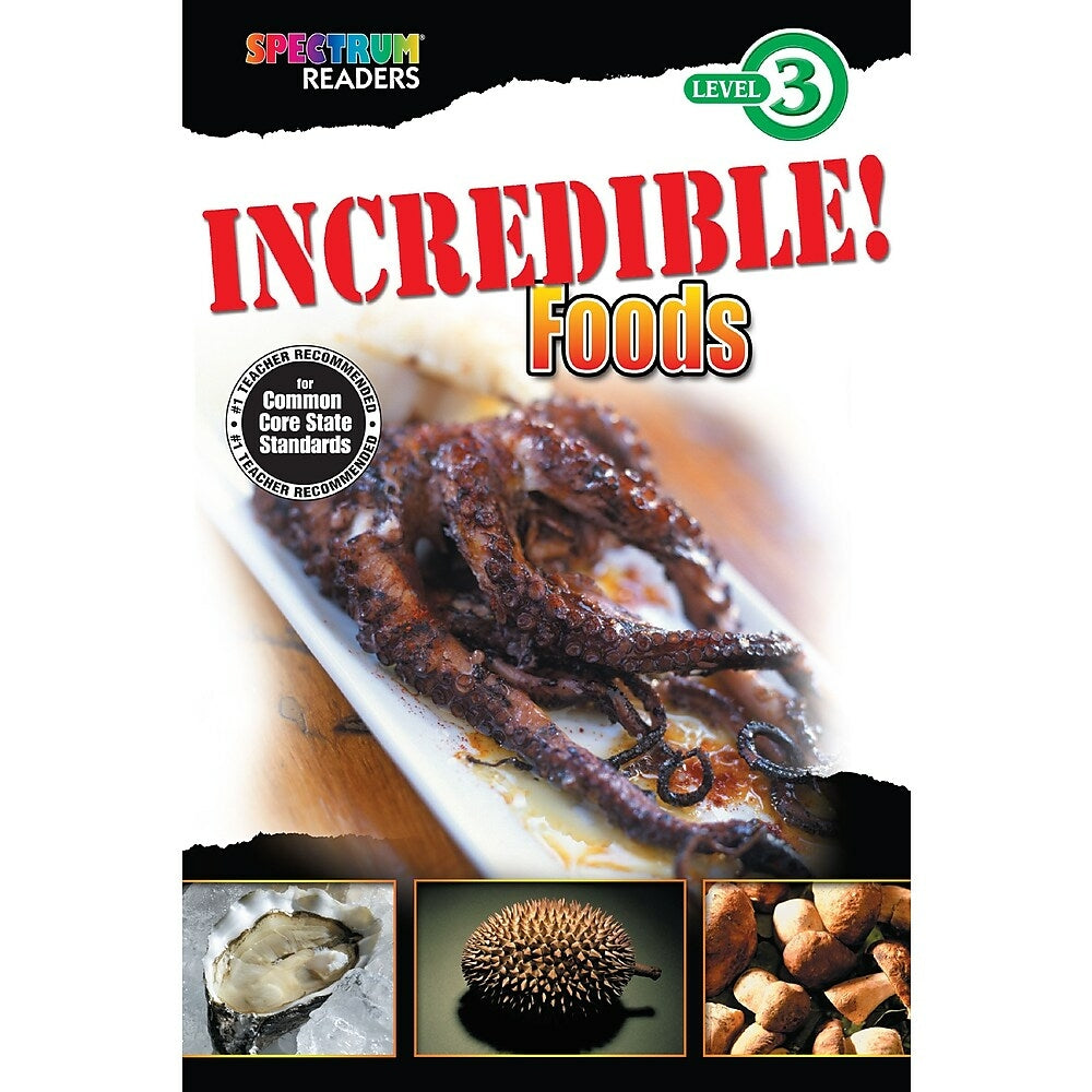 Image of eBook: Spectrum 704336-EB Incredible Foods - Grade 1 - 2