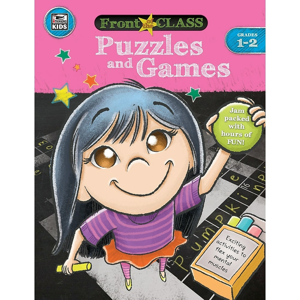 Image of eBook: Carson-Dellosa 704995-EB Puzzles and Games - Grade 1 - 2