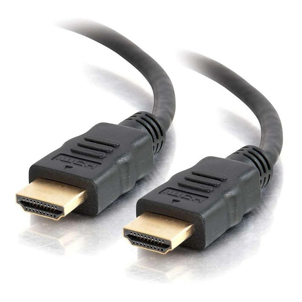 Image of C2G 1.5M High Speed HDMI Withewith Ethernet Cable (42502), Black