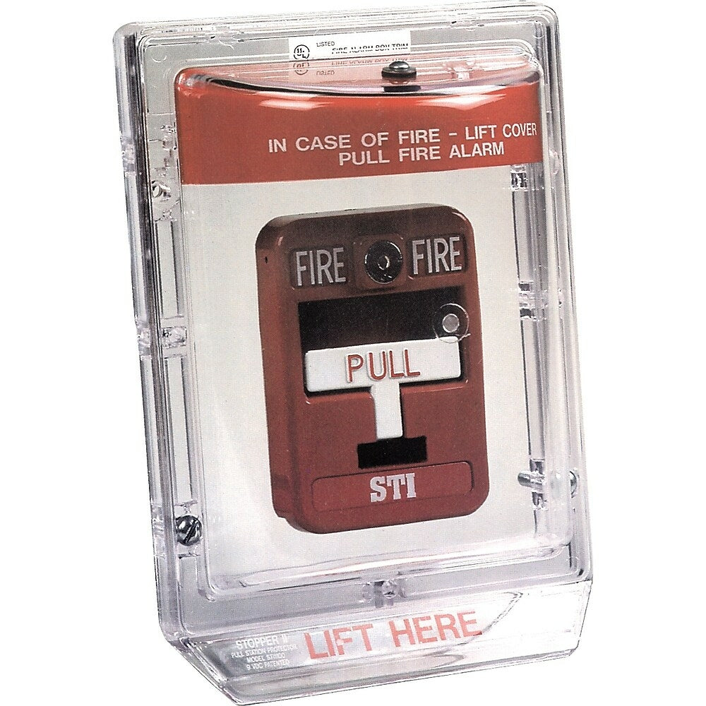 Image of Indoor Fire Alarm Covers Stopper