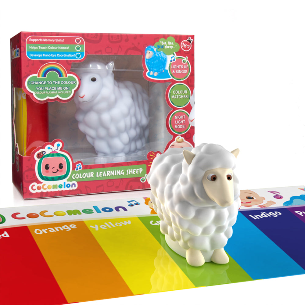 Image of CoComelon Colour Learning Sheep