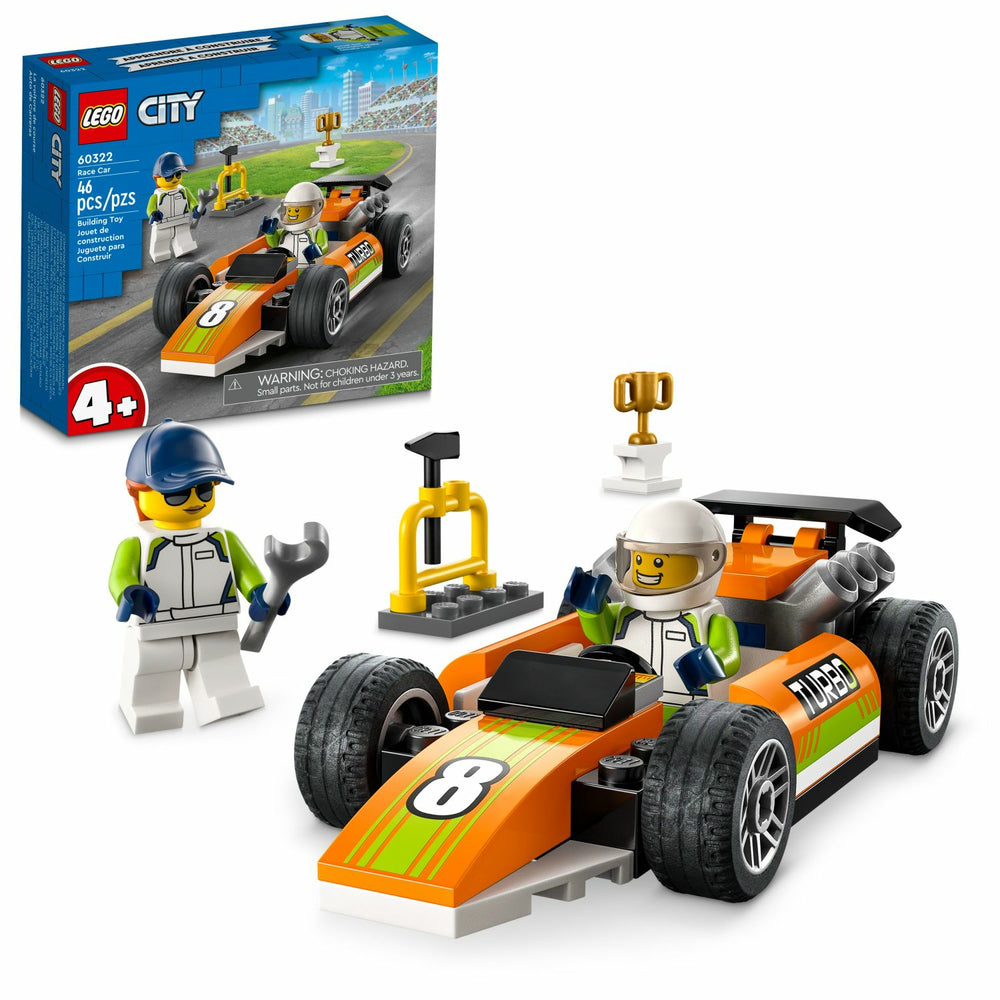 Image of LEGO City Race Car Building Kit - 46 Pieces