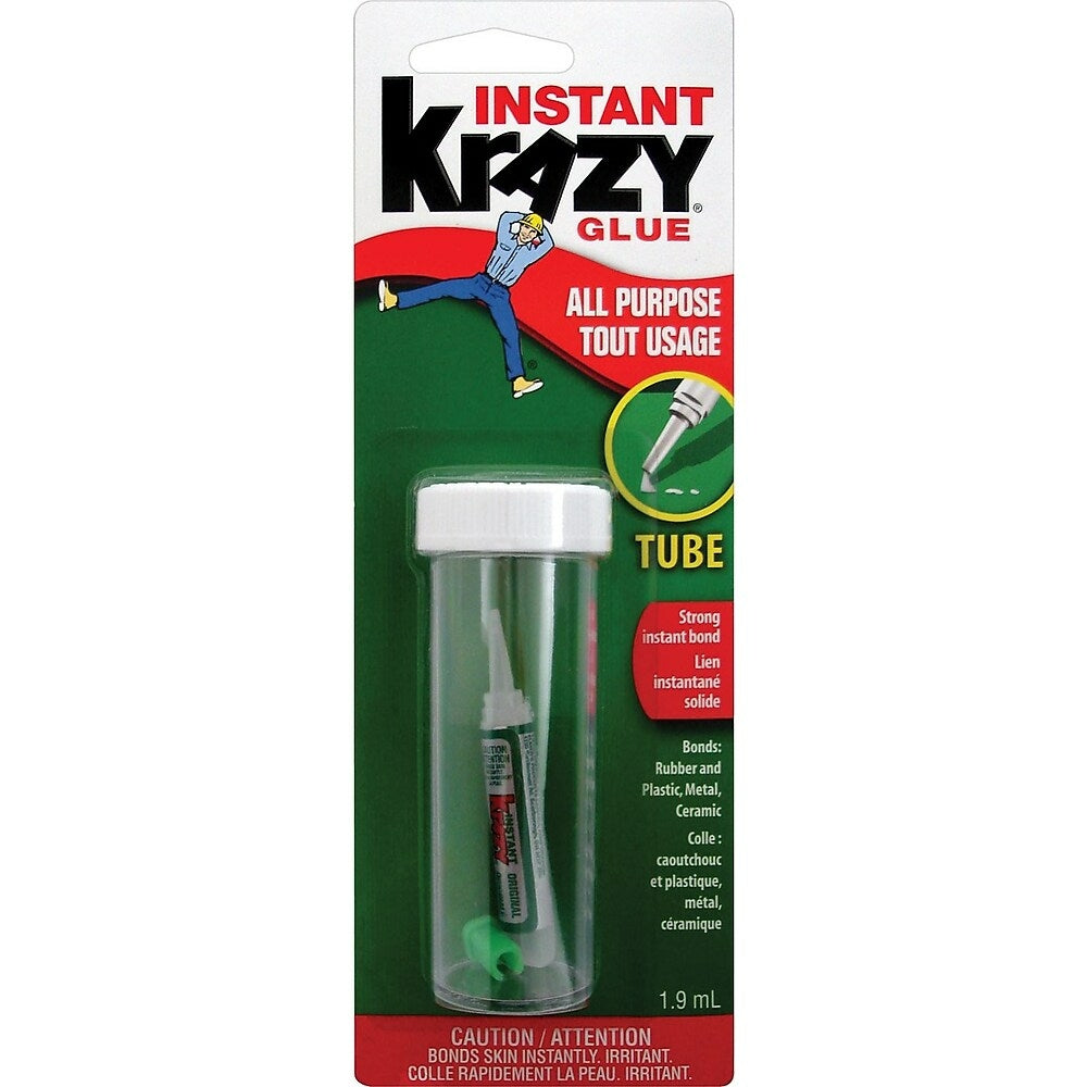 Image of Krazy Glue Instant Krazy Glue, Original Formula, 1.9 mL