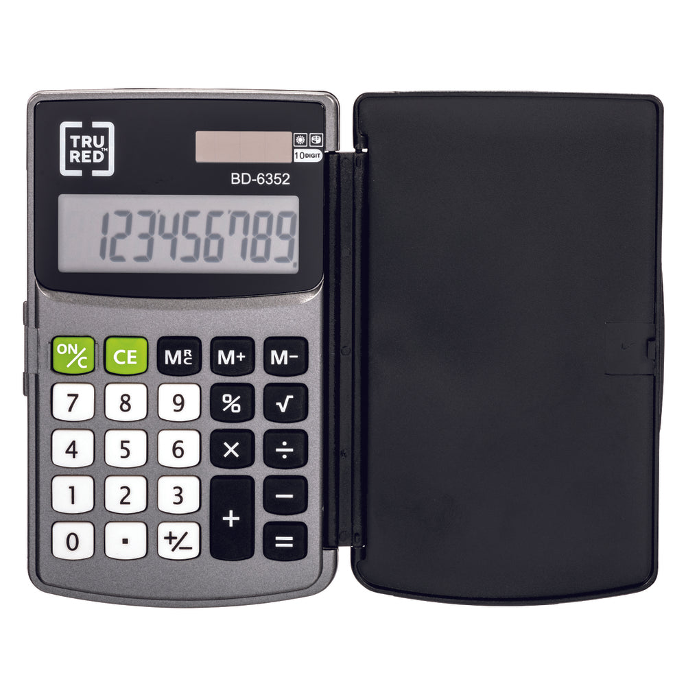 Image of TRU RED BD-6352 10-Digit Handheld Calculator