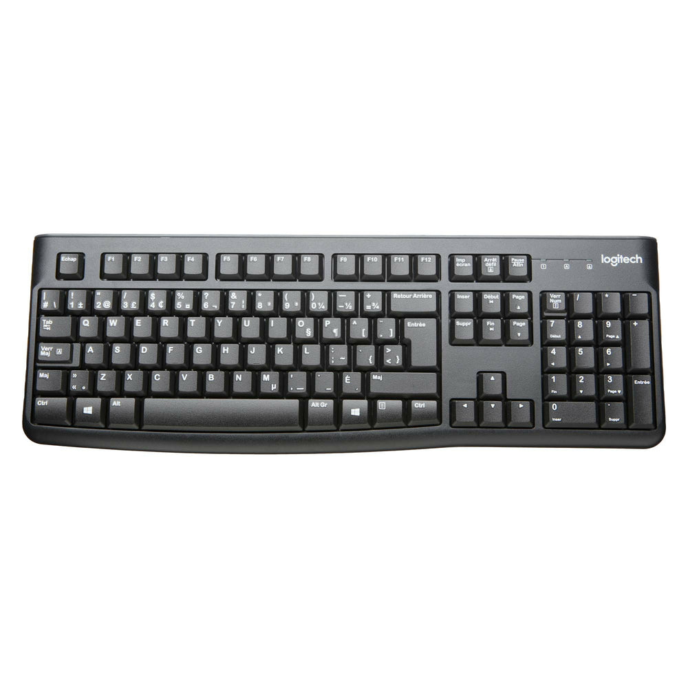 Image of Logitech K120 Keyboard, French