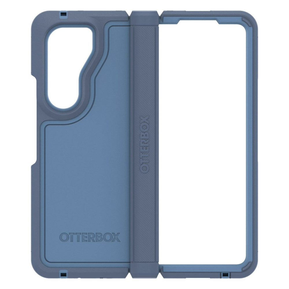 Image of OtterBox Defender XT Case for Samsung Galaxy Z Fold5 - Baby Blue Jeans