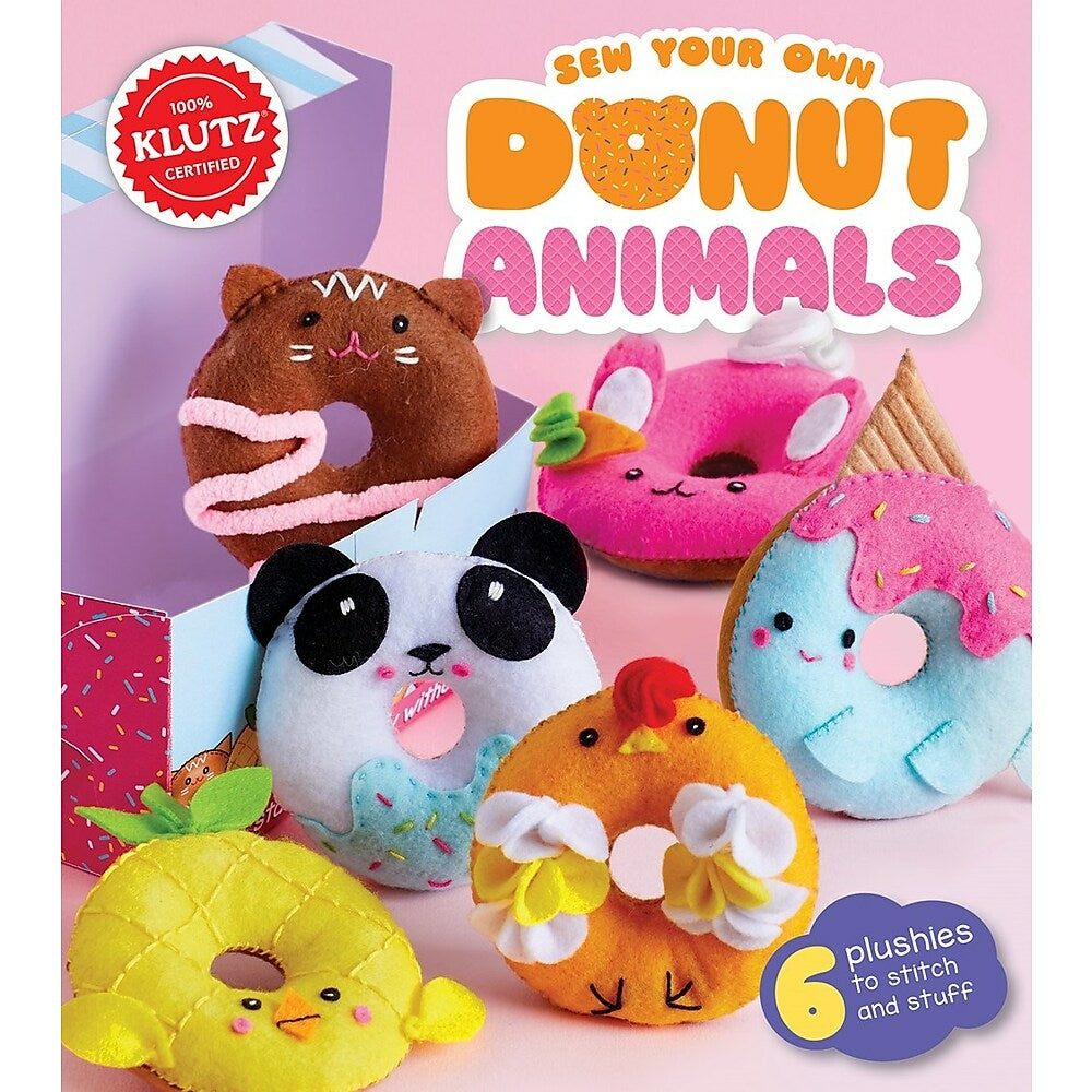 Image of Klutz Sew Your Own Donut Animals